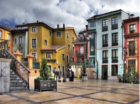 Casco antiguo de Oviedo