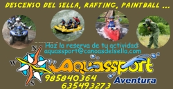 Aquassport - Turismo Activo en Asturias